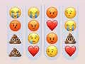 Gra Mistrz sortowania emoji w Internecie