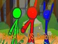 Gra StickMan Bracia przeciwko Zombie w Internecie