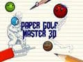 Gra Mistr Golfa z Papirku 3D w Internecie