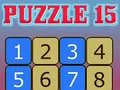 Gra Puzzle 15 w Internecie