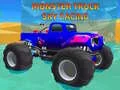 Gra Wyścigi Monster Truck w Niebie w Internecie Gra Wyścigi Monster Truck w Niebie w Internecie