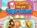 Gra Przepis Babci Nigiri Sushi w Internecie