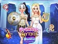 Gra Księżniczka Mitologiczny Wyzwanie Hashtagu w Internecie Gra Księżniczka Mitologiczny Wyzwanie Hashtagu w Internecie