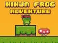 Gra Biegacz Żaba Ninja w Internecie