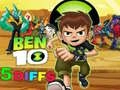 Gra Ben 10 5 Różnic w Internecie Gra Ben 10 5 Różnic w Internecie