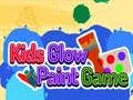Gra Gra dla Dzieci z Fluorescencyjnymi Farbami w Internecie