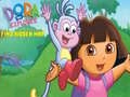 Gra Dora Znajdź Ukrytą Mapę w Internecie Gra Dora Znajdź Ukrytą Mapę w Internecie