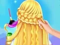 Gra Salon Modnych Warkoczy dla Dzieci Taylor w Internecie