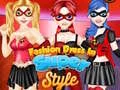 Gra Modna sukienka w super stylu w Internecie