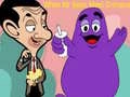 Gra Kiedy pan Beans spotyka Grimace'a w Internecie