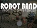 Gra Robot Zespół Znajdź różnice w Internecie