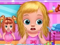 Gra Fryzjerski Salon dla Dzieci z Nianią w Internecie