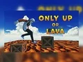 Gra Tylko w górę lub lawa w Internecie