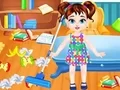Gra Sprzątanie domu z malutką Taylor 2 w Internecie