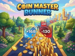 Gra Coin Master Runner w Internecie