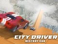 Gra Kierowca Miejski: Zniszcz Auto w Internecie Gra Kierowca Miejski: Zniszcz Auto w Internecie