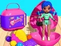 Gra Niespodzianka: Odtwarzanie lalki do makijażu w Internecie Gra Niespodzianka: Odtwarzanie lalki do makijażu w Internecie