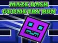 Gra Geometry Dash Mapy Labiryntu w Internecie