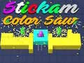Gra Stickman Kolorowa Piła w Internecie
