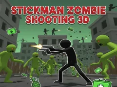 Gra Stickman: Strzelanie do zombie 3D w Internecie