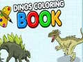 Gra Książka do Kolorowania Dinos w Internecie Gra Książka do Kolorowania Dinos w Internecie