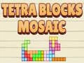 Gra Mozaika Tetra Klocków w Internecie Gra Mozaika Tetra Klocków w Internecie