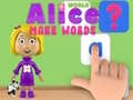 Gra Świat Alice: Twórz Słowa w Internecie