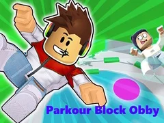 Gra Parkour Blok Obby w Internecie Gra Parkour Blok Obby w Internecie