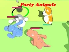 Gra Zwierzęta na przyjęciu w Internecie