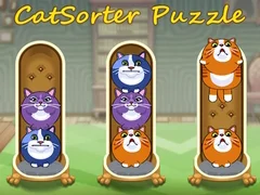 Gra Puzzle CatSorter w Internecie Gra Puzzle CatSorter w Internecie