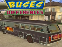 Gra Różnice w autobusach w Internecie Gra Różnice w autobusach w Internecie