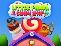 Gra Sklep z cukierkami Małego Pandy w Internecie Gra Sklep z cukierkami Małego Pandy w Internecie