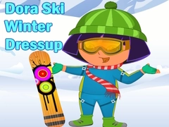 Gra Dora na Nartach: Zimowe Stylizacje w Internecie Gra Dora na Nartach: Zimowe Stylizacje w Internecie