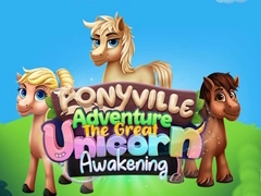 Gra Przygoda w Ponyville: Wielkie Przebudzenie Jednorożca w Internecie Gra Przygoda w Ponyville: Wielkie Przebudzenie Jednorożca w Internecie