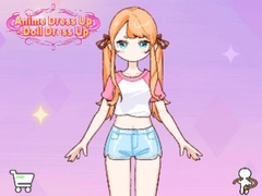 Gra Ubierz Lalkę Anime w Internecie