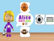 Gra Świat Kart Sportowych Alice w Internecie