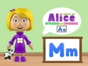 Gra Świat Alicji Duże i Małe Litery w Internecie