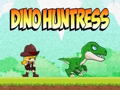 Gra Łowczyni dinozaurów w Internecie