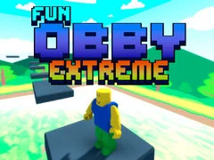 Gra Fajny Obby Ekstrem w Internecie