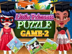 Gra Gra Puzzle Mała Księżniczka 2 w Internecie