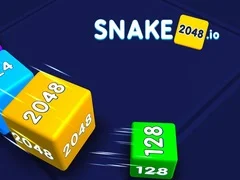 Gra Wąż 2048.io w Internecie