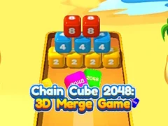 Gra Kostka Łańcuchowa 2048: 3D Gra Łącząca w Internecie