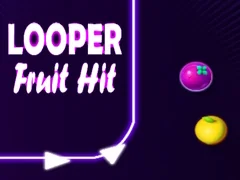 Gra Uderzenie Owoców Looper w Internecie