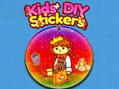 Gra Naklejki DIY dla Dzieci w Internecie