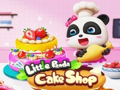 Gra Sklep z Ciastami Małej Pandy w Internecie