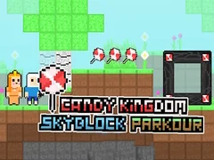 Gra Candy Kingdom Skyblock Parkour w Internecie Gra Candy Kingdom Skyblock Parkour w Internecie