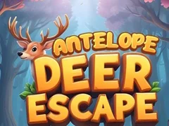 Gra Ucieczka antylopy w Internecie Gra Ucieczka antylopy w Internecie