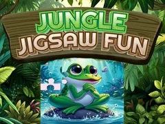 Gra Zabawa w Dżungli Jigasw w Internecie Gra Zabawa w Dżungli Jigasw w Internecie