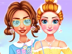 Gra BFF Urocze Kawaii Ubrania w Internecie Gra BFF Urocze Kawaii Ubrania w Internecie