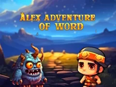 Gra Przygoda Alexa z Wyrazami w Internecie